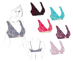 Bra fitting pattern bra sewing bra sewing pattern sewing alterations sewing items fashion sewing patterns plunging neckline. Wire Free Bralette Detailed Sewing Instructions And Pattern