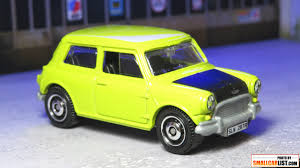 The mini cooper s is a casting that debuted for the 2003 mainline. Matchbox Mini Cooper Mr Bean Car 2020 Small Car List Catalog And List Of Hot Wheels Matchbox And Other 1 64 Diecast Cars For Collectors