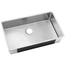 Available in stainless steel, fireclay or quartz, elkay workstation sinks are designed to fit all kitchen styles and are engineered for convenience. Elkay Crosstown Undermount Stainless Steel 32 In Single Bowl Kitchen Sink With Center Drain Hdu32189f The Home Depot Single Bowl Kitchen Sink Kitchen Sink Remodel Single Basin Kitchen Sink