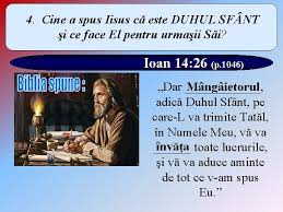 15,044 likes · 9 talking about this. Seminar Biblic Biblia Spune 23 Ce Este Duhul