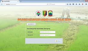 Skpenyertaan modal pada bumdes tababo. Aplikasi Smart Bumdes Akubumdes