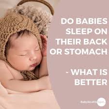 Do Babies Sleep On Their Back Or Stomach What Is Better Video In 2020 Kids Sleep Sleep Training Baby Sleep Routine