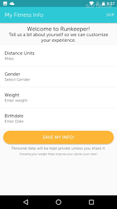 Go subscription / paid features unlocked;; Runkeeper 11 2 1 Apk Download