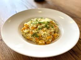 Kurbis Risotto Von Tweety1982 Chefkoch Rezept In 2020 Kurbisrisotto Risotto Lebensmittel Essen