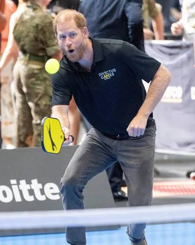 PrinceHarry continued his U.K. visit on Friday at the one-year countdown event to the 2027 Invictus Games in Birmingham, England. The Duke of Sussex took part in a series of exhibition events