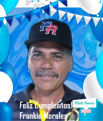 Hoy queremos felicitar a nuestro compañero Frankie Morales que está de  cumpleaños. Dios te bendiga mucho y que disfrutes tu día especial. Muchas  felicidades.