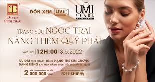 Livestream 'Trang Sức Ngọc Trai