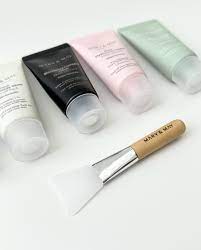 Купить Mary&May Набор из 5 масок для лица + силиконовая кисть, Mini Gift  Set Vegan Wash Off Mask в интернет-магазине корейской косметики UNBOXSHOP