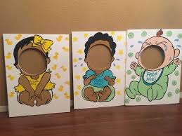 Baby Shower Game Feed Me Baby Game Co Ed Shower Game Baby Etsy In 2020 Baby Shower Funny Baby Shower Games Baby Shower