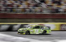 Denny hamlin won the busch pole award for sunday's bank of america roval 400 nascar cup series playoffs race at charlotte motor speedway (2:30 p.m. Kyle Busch Takes Pole At Charlotte As Jgr Surges Statesboro Herald