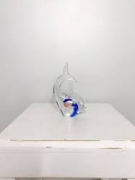 Glass Fish Vintage Murano