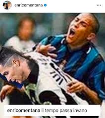 Pemain berusia 22 tahun itu sudah diincar oleh arsenal dan chelsea, tetapi calciomercato.it melaporkan manchester city juga ikut mengintai. Rinvio Juve Inter Mentana Rievoca Il Contatto Iuliano Ronaldo Foto