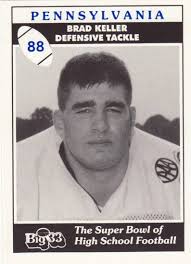 1994 Pennsylvania High School Big 33 #17 Brad Keller