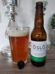 Our company is not based on thousand years of experience, but based on what beer is today and what our city is today. New Oslo Ipa By Oslo Brewing Company