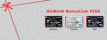 17.09.2019 · ambonus rewards catalogue redemption period: Ambank Credit Card V3