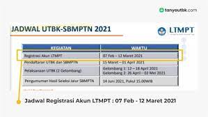 Lmptn telah mengeluarkan jadwal rencana utbk dan sbmptn 2021.( foto: Panduan Cara Daftar Utbk Untuk Gap Year Ltmpt 2021 Tanya Utbk