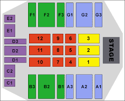 Wildwood Convention Center Seating Chart Ticket Solutions