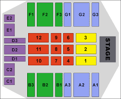 wildwood convention center seating chart ticket solutions