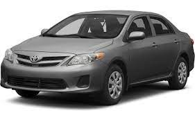 Width, max w/o mirrors (in.) Car Review 2010 Toyota Corolla Ce Driving