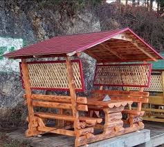Holzgarnitur Gartengarnitur Gartenmobel Aus Massivholz In 2020 Gartenmobel Holz Holzarten