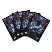 They feature unique prints from independent artists worldwide. Marvel Black Panther Sleeves 65 Count