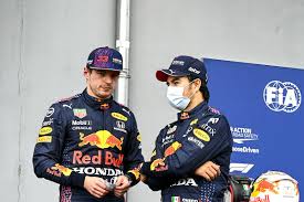 Because he established himself as dominant against ricciardo. Formel 1 Imola Verstappen Nach Fehler Nur P3 Bin Kein Roboter