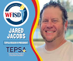 Jared Jacobs Named TEPSA Region 9 President