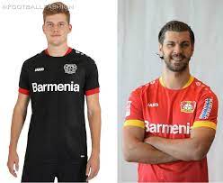 Footballshirtmaker is not a store. Bayer 04 Leverkusen 2020 21 Jako Home And Away Kits Football Fashion