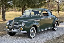 Image result for English Green 1940 Buick