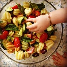 It's a great way to sneak in the absolute best creamy pasta salad loaded with veggies and tossed in a sweet and tangy dressing. Festive Pasta Salad My Lovely Little Lunch Box