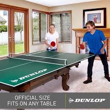 Dunlop 12mm 4 Piece Indoor Table Tennis Table Conversion Top No Assembly Required Green Walmart Com In 2020 Table Tennis Conversion Top Ping Pong Table Portable Ping Pong Table