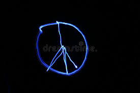 10 led peace sign battery lights. Painting A Peace Sign With Light Using Time Laps Or Bulb Exposure Stock Photo Image Of Painting Light 588852