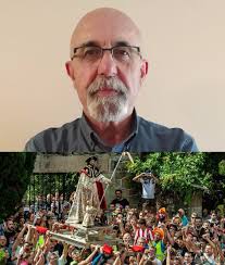 Coa cantante chileno-galega Isabel Barría, ex-concursante de "La Voz" e o  seu marido, Carmelo. Unha gran voz e, o máis importante, moi boa xente.