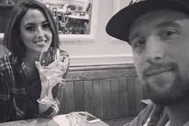 Nadia Forde says her goodbyes as she begins new life in Japan with  boyfriend Dominic Day