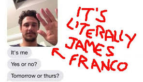 Information about james franco beard style. Paul Beard On Twitter Ha Amazing Holymoly Want To See James Franco Fail To Pull A 17 Year Old Girl With Sexting Http T Co Ffbdrmufxe Http T Co 9d3zi8l5c8