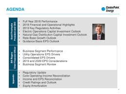 Check spelling or type a new query. Centerpoint Energy Inc 2018 Q4 Results Earnings Call Slides Nyse Cnp Seeking Alpha