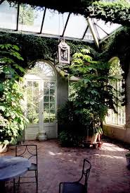 Beautiful Enclosed Courtyard Conservatory Room Garden Room Indoor Garden Winter Garden