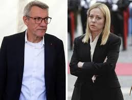 Giorgia Meloni va criticata nel merito. Io non perdo occasione per farlo ma oggi no. Landini le ha rivolto un insulto sessista, inaccettabile, squallido. Nel definirla "cortigiana", che ha un chiaro significato