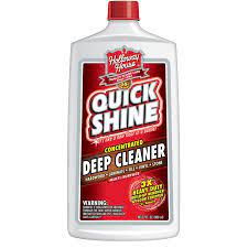 Quick Shine Concentrated Deep Cleaner 27 Ounce Walmart Com Quick Shine Quick Shine Hardwood Quick Shine Floor Cleaner