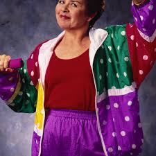 Icymi, jane ruled the '80s fitness circuit and pretty much invented the era that birthed jazzercise. The Ultimate Aerobics Junkie Jane Fonda