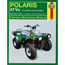 Haynes Atv Manual 1985 1997 Polaris Atvs