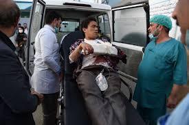 The taliban took credit for the deadly attack in the afghan capital, kabul, monday, september 2. Zeker 19 Doden Bij Is Aanslag Op Universiteit In Kabul Nrc