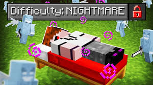 I Trolled Him In Nightmare Mode - Minecraft