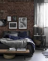Brick wall painting techniques | asian paints interior brick wall. 75 Impressive Bedrooms With Brick Walls Digsdigs