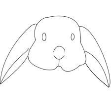 First, choose the bunny face by clicking on it to highlight it, then from the layers tool bar (bottom right) hit flatten. Lop Rabbit Face Lineart Base By Themouseofmoo On Deviantart