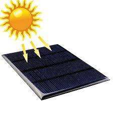 This solar panel kit with battery can light up your cabins, homes, rv, camps, and other outdoor activities. Solar Panel 12v 1 5w Or 120ma Charger For Battery Power Supply System Eclats Antivols