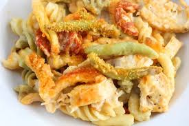 Cook chorizo, stirring, for 5 minutes or until golden and crisp. Chorizo And Chicken Pasta Bake In A Delicious Creamy Cheesy Sauce