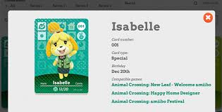 Check out inspiring examples of amiibo_cards artwork on deviantart, and get inspired by our community of talented artists. Animal Crossing Amiibo Cards And Amiibo Figures Official Site Welcome