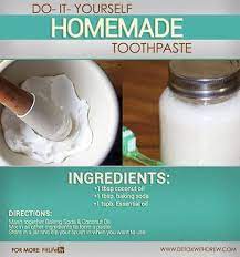 Homemade Toothpaste Have You Already Tried This Quick Trick To Whiten And Strengthen Your Tee Homemade Toothpaste Recipe Homemade Toothpaste Toothpaste Recipe