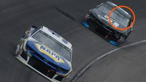 It's cheaper and the cars are less powerful, i also think you have a limited amount of tires per race. New Photo Shows Aero Mod On Jmac S Windshield Nascar